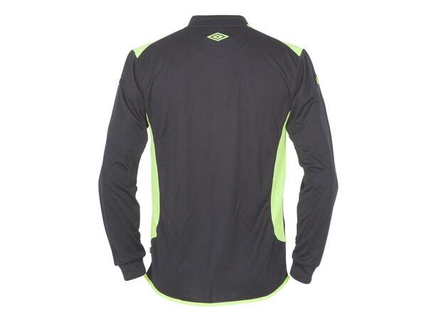 UMBRO Milton Ref. LS Jsy Sort/Gul XXL Teknisk dommertrøye 